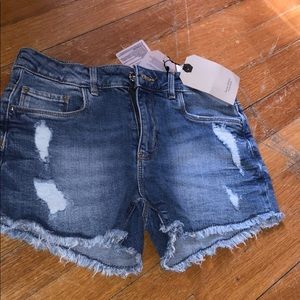 Girls Zara jean shorts